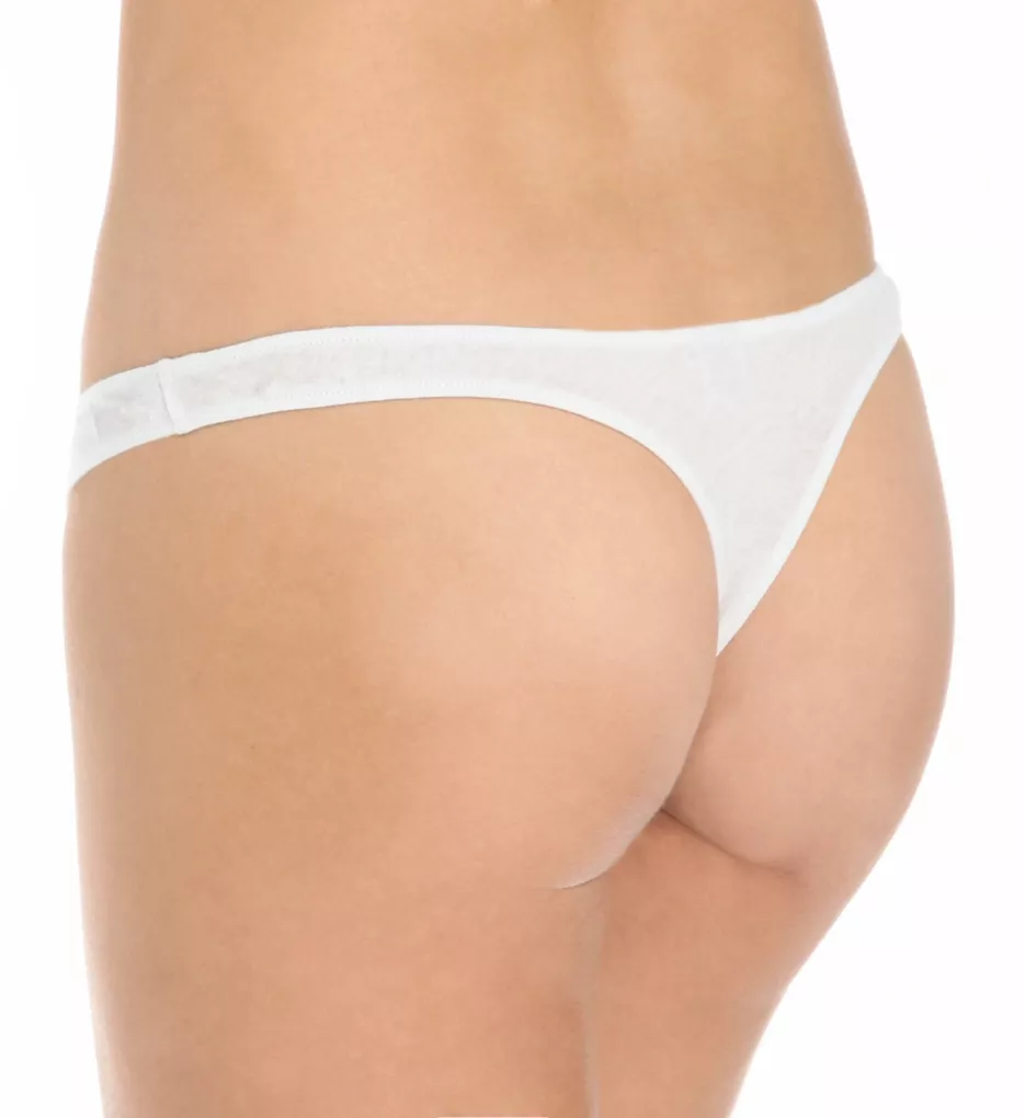 Only Hearts Organic Cotton Basic Thong 51163 - Image 2