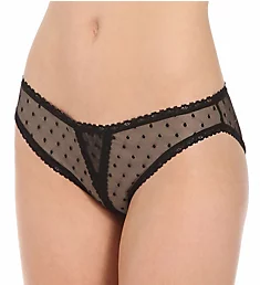 Coucou Lola Open Crotch Coulotte Panty Black S