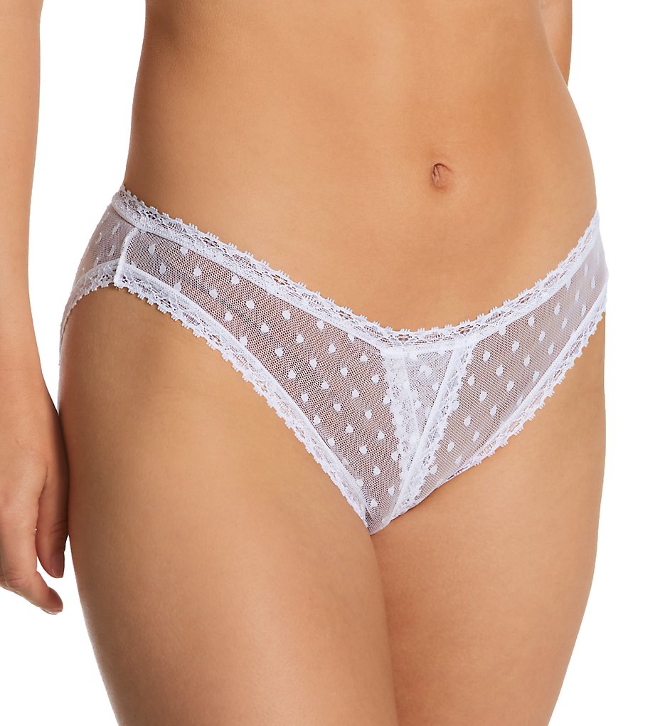 Only Hearts - Only Hearts 51261 Coucou Lola Open Crotch Coulotte Panty (White XL)