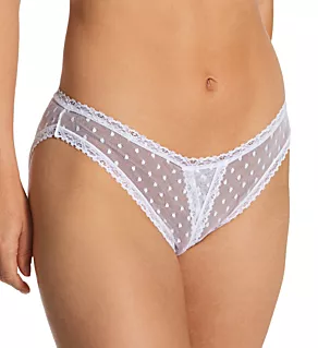 Coucou Lola Open Crotch Coulotte Panty White S