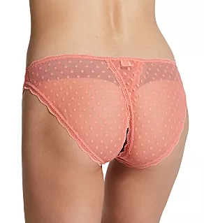 Coucou Lola Open Crotch Coulotte Panty Tangerine S