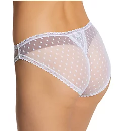 Coucou Lola Open Crotch Coulotte Panty White S