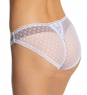 Coucou Lola Open Crotch Coulotte Panty White S