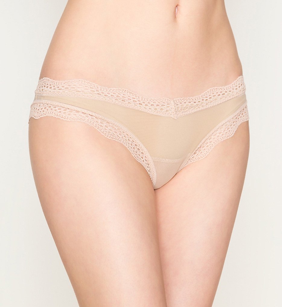 Only Hearts : Only Hearts 51446 Whisper Lace Bikini Panty (Nude S)