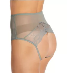 Whisper Hi Waist Brief Panty Sage S