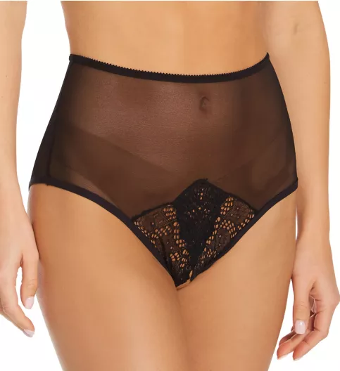 Only Hearts Whisper Hi Waist Brief Panty 51508