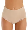 Only Hearts Delicious High Waist Brief Panty with Lace 51619 - Image 1