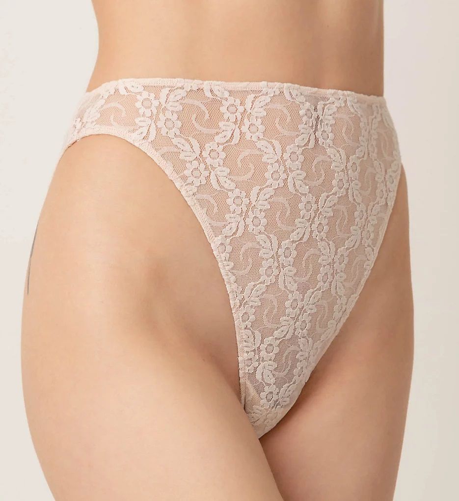 low cut lace panties