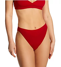 Organic Hi-Cut Bikini Brief Panty Tango S