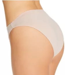 Organic Hi-Cut Bikini Brief Panty Bone S