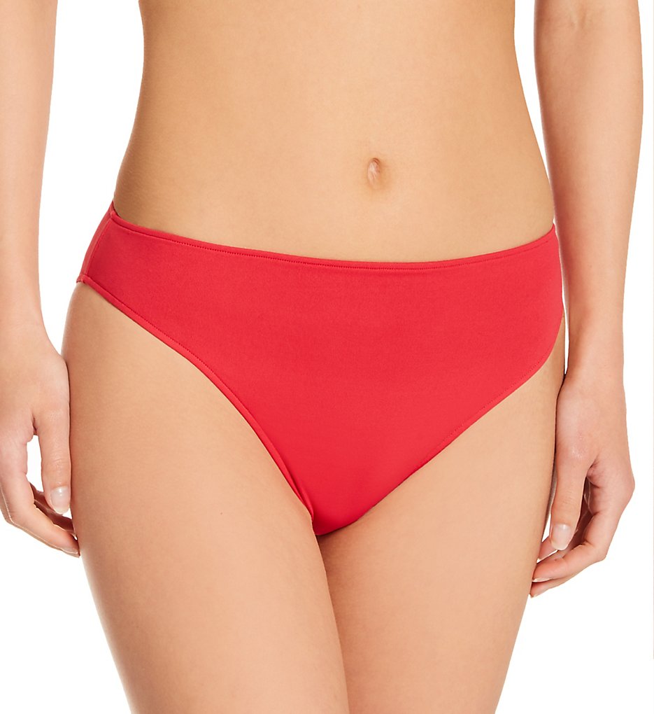 Only Hearts - Only Hearts 51666 Delicious High Cut Brief Panty (Hibiscus S)