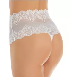 So Fine Lace High Waist Thong