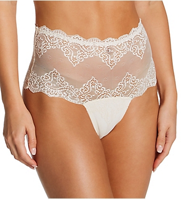 Only Hearts So Fine Lace High Waist Thong
