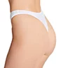 Only Hearts Organic Cotton High Cut Thong 51707 - Image 2