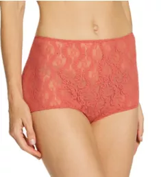 Stretch Lace Boyshort Panty Guava M