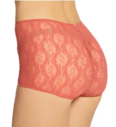 Stretch Lace Boyshort Panty Guava M