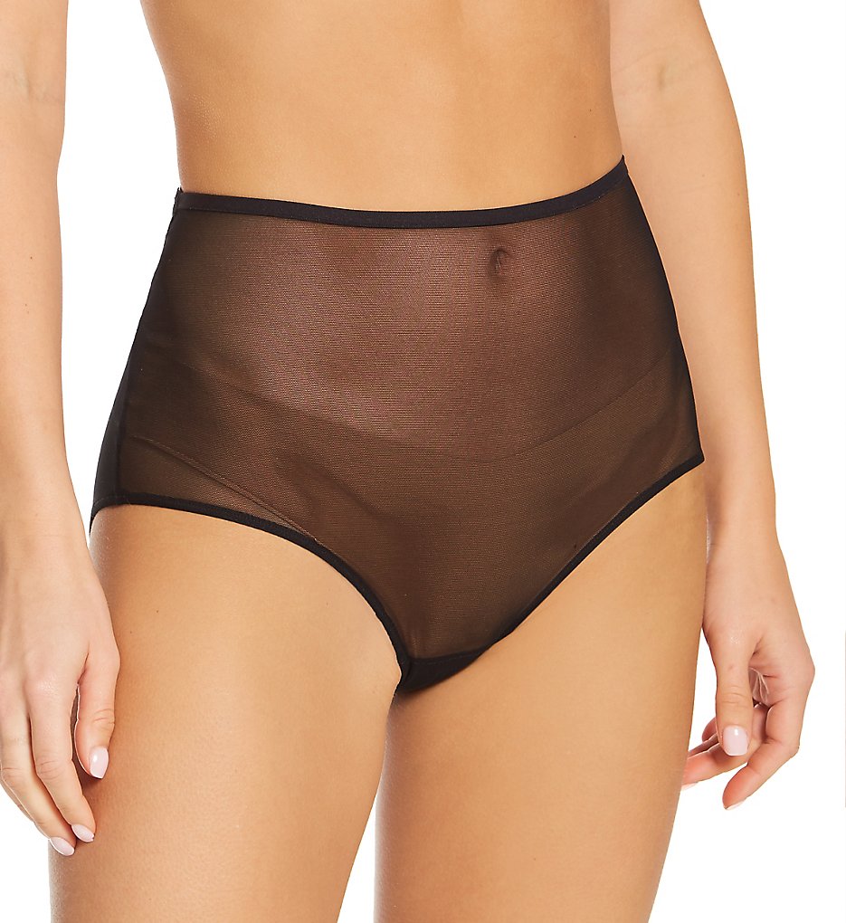 Only Hearts : Only Hearts 51733 Whisper Ballerina Brief Panty (Black S)