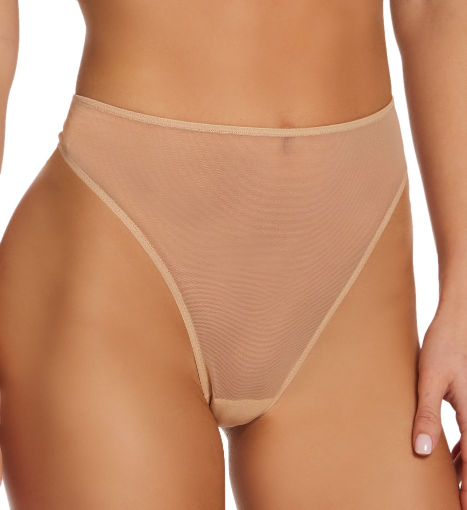 Whisper Hi Cut Thong-gs