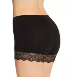 So Fine Lace Boyshort Panty Black S