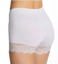 So Fine Lace Boyshort Panty White S