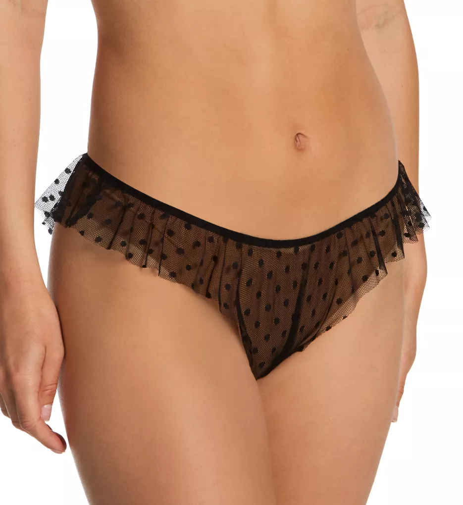 Coucou Lola Butterfly Brief Panty Black S