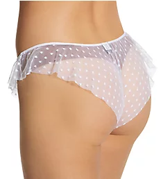 Coucou Lola Butterfly Brief Panty White S