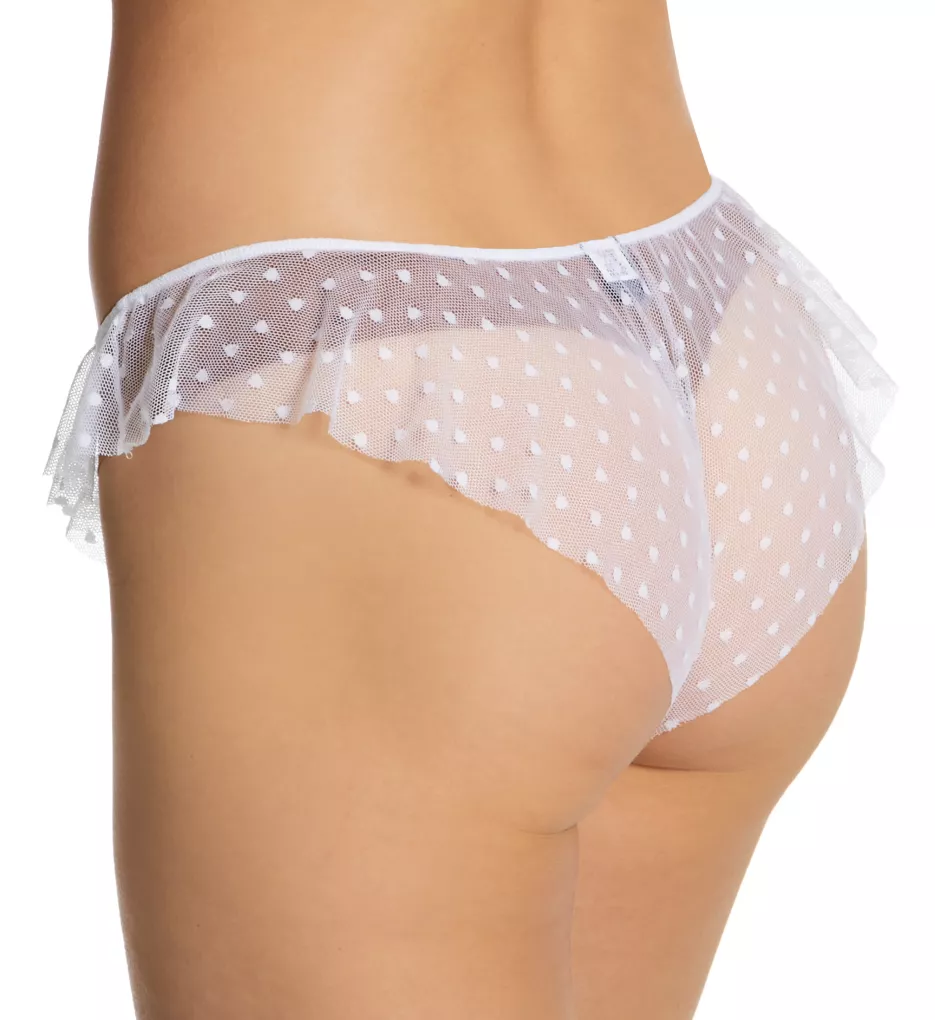 Coucou Lola Butterfly Brief Panty White S
