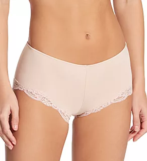 Delicious Hipster With Lace Panty Parchment S