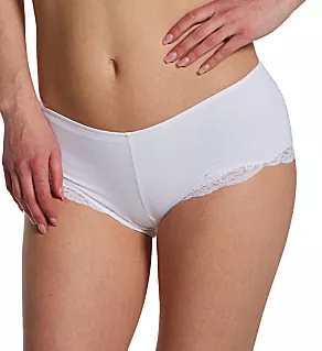Delicious Hipster With Lace Panty White S