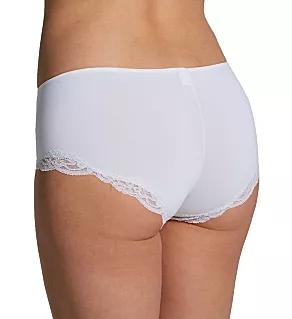 Delicious Hipster With Lace Panty White S