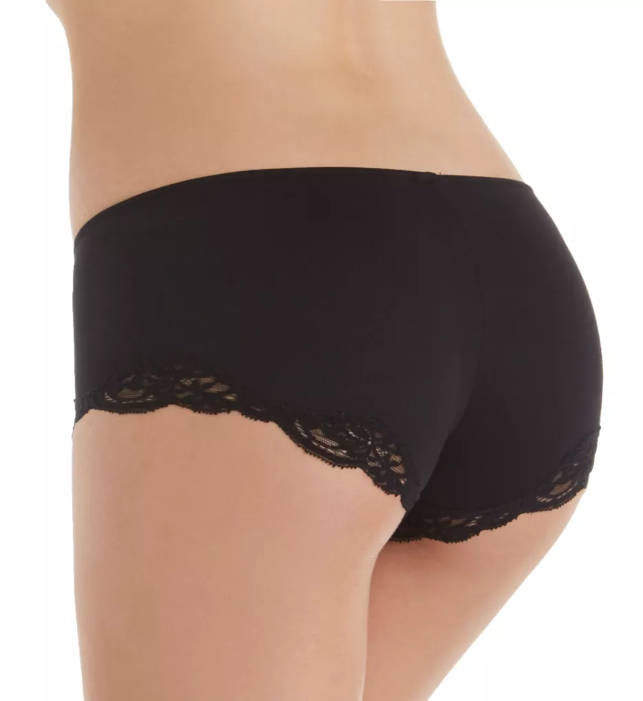 Delicious Hipster With Lace Panty Black L