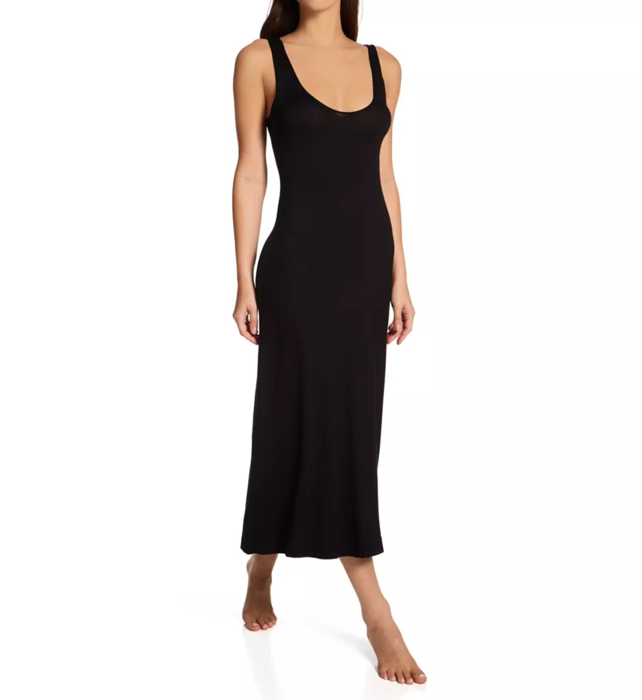 Underpinnings V-Neck Gown