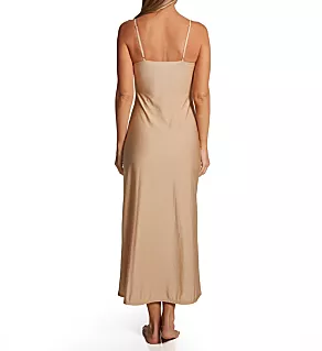 Second Skins Spaghetti Strap Gown Slip Nude P/S