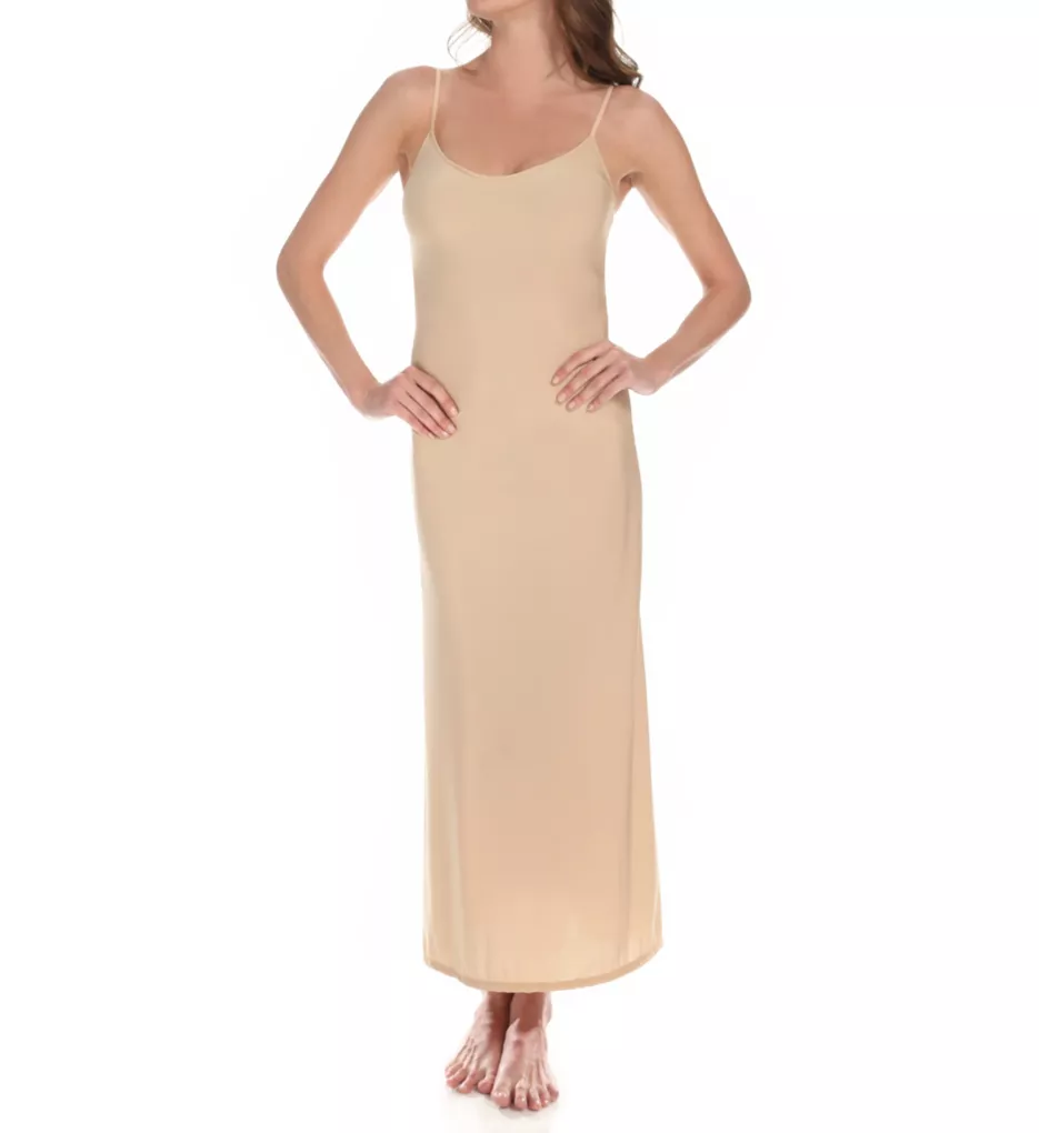 Only Hearts Second Skins Spaghetti Strap Gown Slip 7357 - Image 1