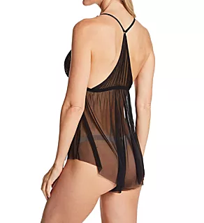 Whisper Sweet Nothing Lace Cup Teddy Black S