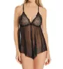 Only Hearts Whisper Sweet Nothing Lace Cup Teddy 8635 - Image 1