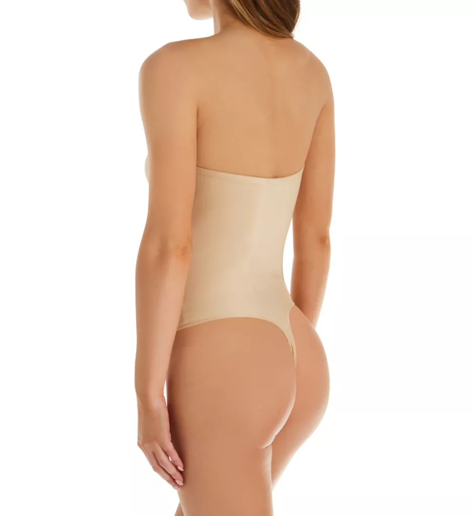 Second Skins Strapless Bodysuit Nude S