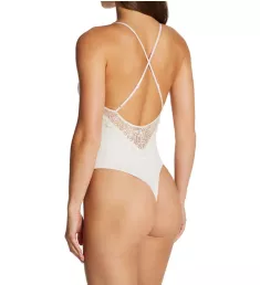 So Fine Lace Low Back Bodysuit