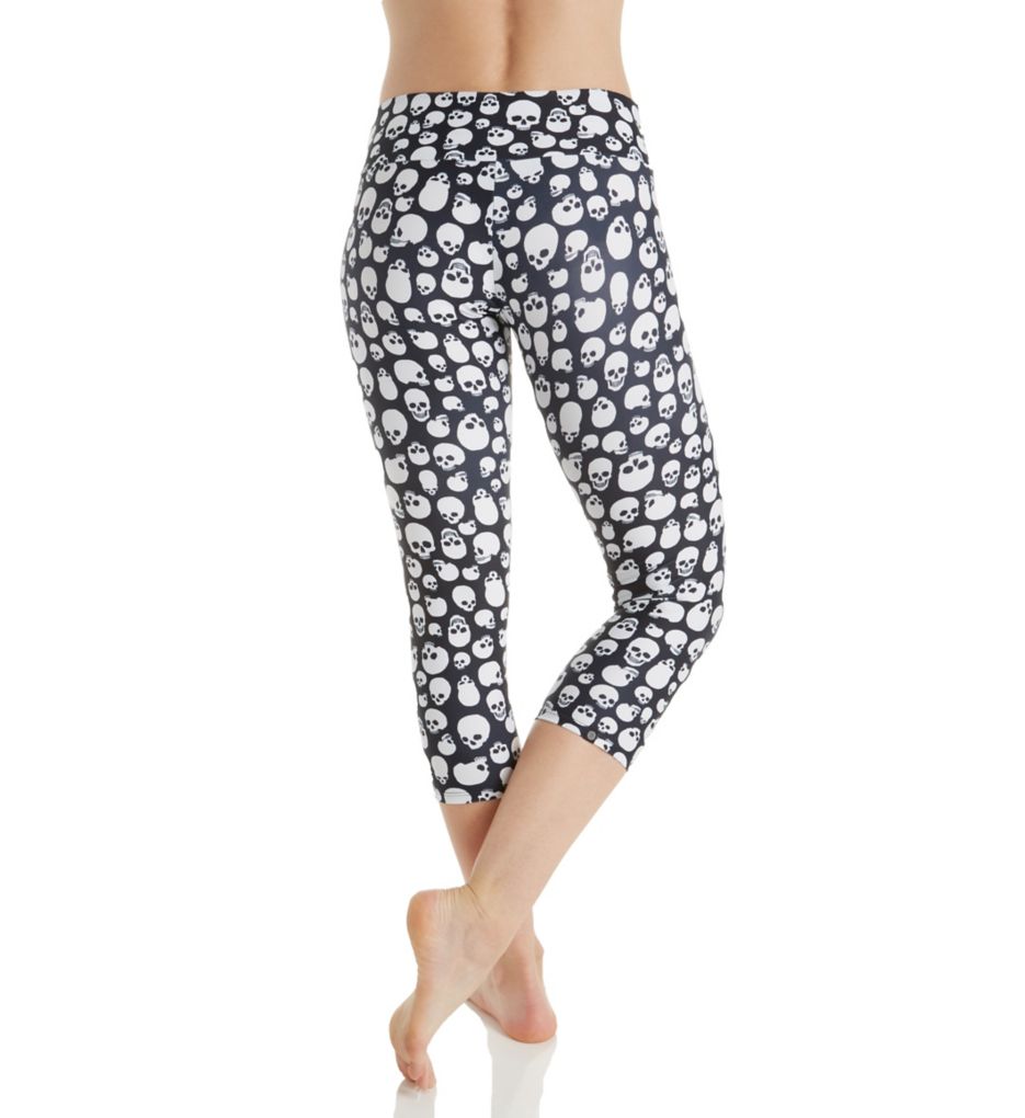 Low Rise Capri Legging-bs