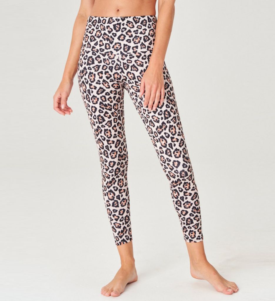 onzie High Rise Legging in Leopard