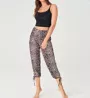 Onzie Gypsy Jersey Roll Down Waistband Crop Pant 212 - Image 3