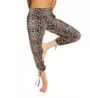 Onzie Gypsy Jersey Roll Down Waistband Crop Pant 212 - Image 1