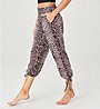 Onzie Gypsy Jersey Roll Down Waistband Crop Pant