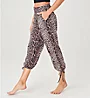 Onzie Gypsy Jersey Roll Down Waistband Crop Pant 212