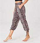 Gypsy Jersey Roll Down Waistband Crop Pant
