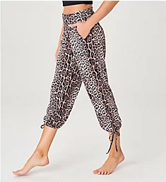 Gypsy Jersey Roll Down Waistband Crop Pant
