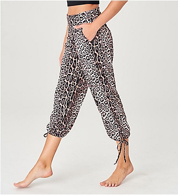 Onzie Gypsy Jersey Roll Down Waistband Crop Pant 212