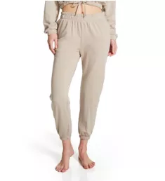 Varsity Fleece Sweatpant Taupe S/M