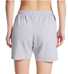 P.E. Drawstring Fleece Short Heather Gray S/M