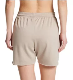 P.E. Drawstring Fleece Short Taupe S/M